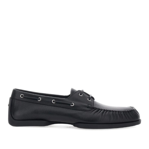 질샌더 로퍼 J33WR0022P7582 001 BLACK