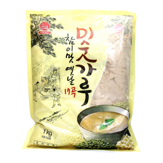 초야식품 참이맛 미숫가루 1kg (10개)