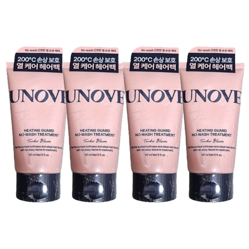 어노브 히팅 가드 노워시 트리트먼트 147ml (4개)_이미지
