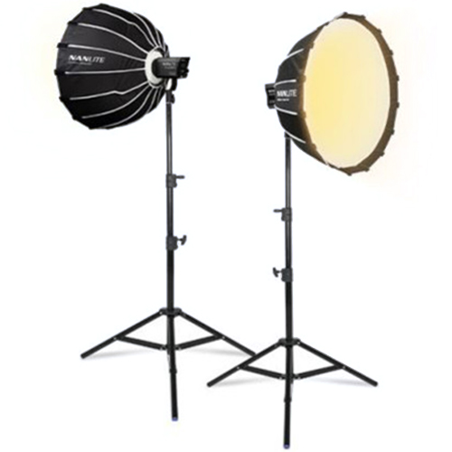 난라이트 포르자 60B II 소프트박스 투스탠드 세트
