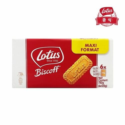 로투스 비스코프 비스켓 750g (1개)