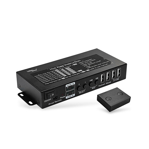 LS-HDH2KVM 2:1 HDMI KVM 스위치