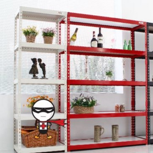 상도가구 몬스터랙 앵글선반 2단 600x400 (60cm(높이))_이미지