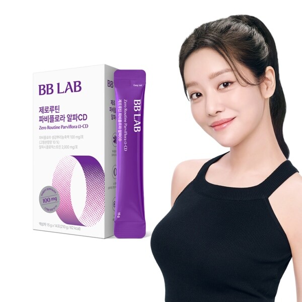 비비랩 제로루틴 파비플로라 알파CD 14포 (1개)_이미지
