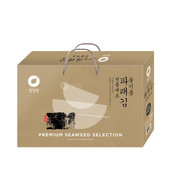 들기름파래김9호