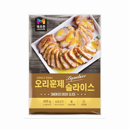 목우촌 오리훈제 슬라이스 400g (1개)_이미지