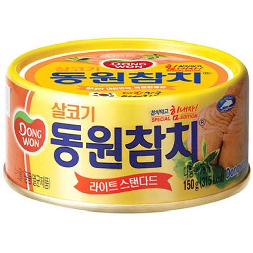 동원F&B 라이트 스탠다드 참치 150g (3개)