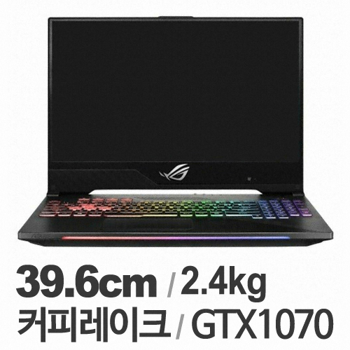 ASUS ROG GL504GS-ES098 (SSD 256GB)