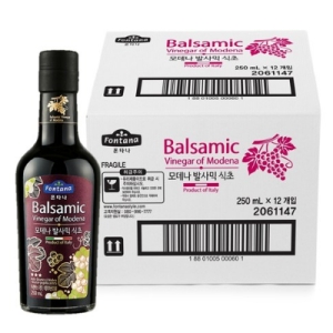 샘표식품 폰타나 모데나 발사믹 글레이즈 250ml (12개)