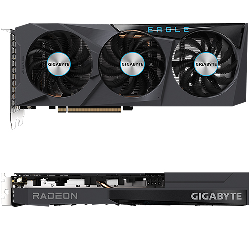 GIGABYTE 라데온 RX 6600 EAGLE D6 8GB 제이씨현_이미지