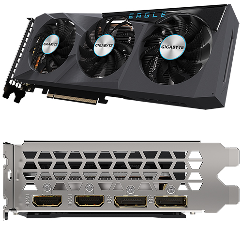 GIGABYTE �󵥿� RX 6600 EAGLE D6 8GB ���̾���