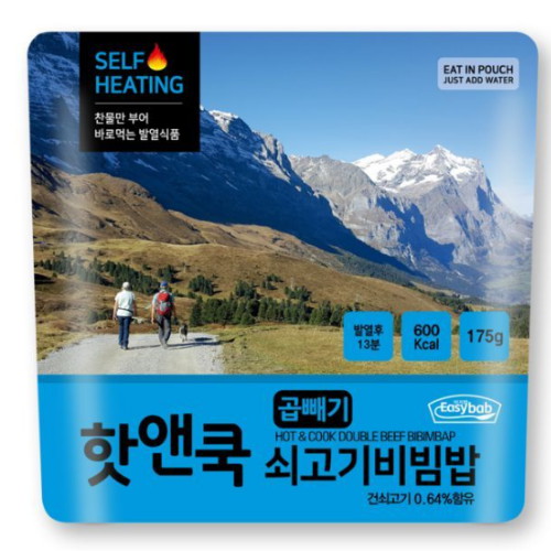 참미푸드 이지밥 핫앤쿡 곱빼기 쇠고기비빔밥 175g (1개)_이미지