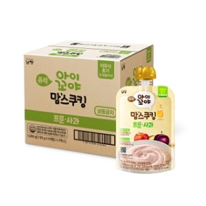 남양유업 맘스쿠킹 프룬 사과 100g (20개)_이미지