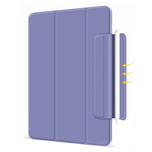 Ozem iPad Pro 12.9 5세대 마그네틱 버클 스마트커버 케이스_이미지