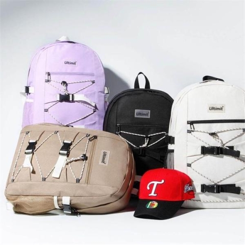 라일리 Rly 얼티밋 캐주얼 커플룩 스트링 포인트 여행 일상 백팩 S9544283