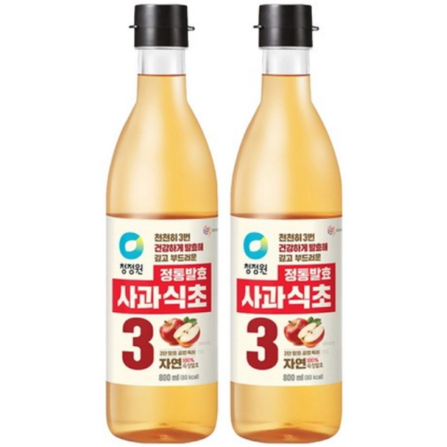 청정원 정통 사과식초 800ml