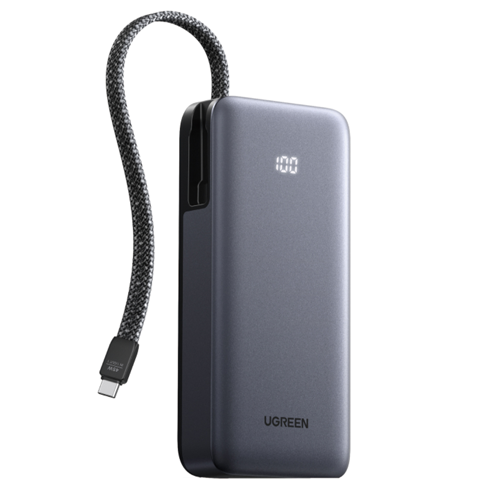 PD PPS 45W 넥소드 케이블 일체형 보조배터리 U-55988 20000mAh