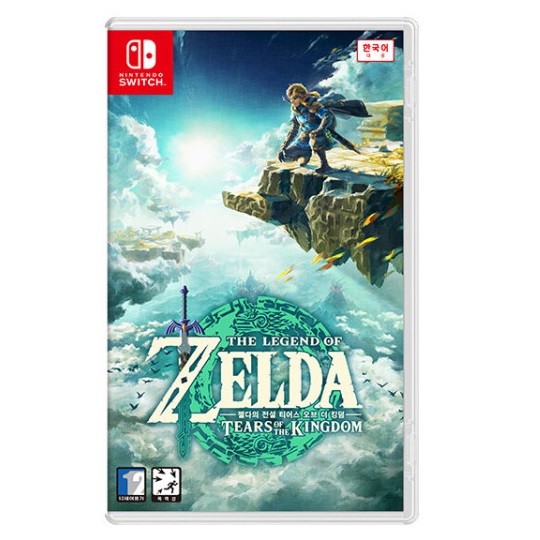  젤다의 전설 티어스 오브 더 킹덤 한글판 SWITCH, 패키지칩