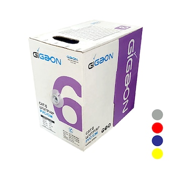 가온전선 CAT.6 UTP <b>랜</b><b>케이블</b>