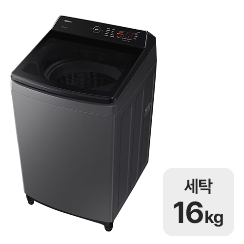 삼성전자 통버블 WA16CG6741BD_이미지