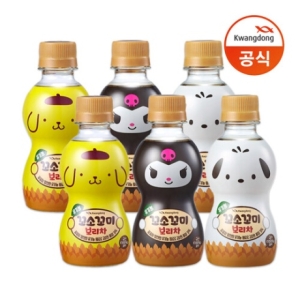광동제약 꼬소꼬미 보리차 200ml (40개)_이미지