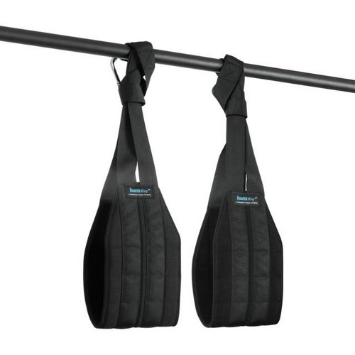 헬스웨이 행잉 레그레이즈 AB 스트랩 AS100