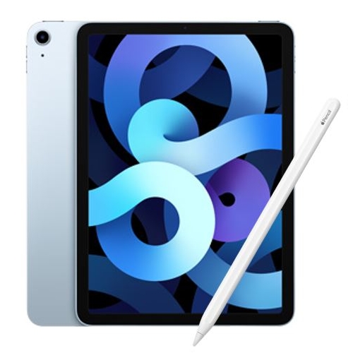 APPLE iPad Air 4세대+애플펜슬 2세대 (64GB)