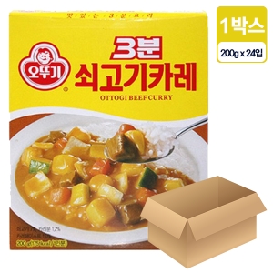 3분 쇠고기 카레 24개