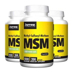 자로우포뮬러스 MSM 1000mg 200캡슐 (3개)_이미지