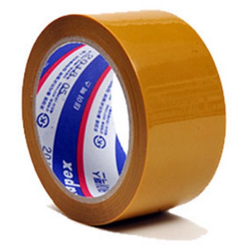테이팩스 포장용 OPP 테이프 48mm x 40m (1개)_이미지