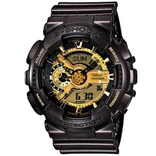 G-SHOCK 남성 빅페이스_GA-110BR-5A_이미지
