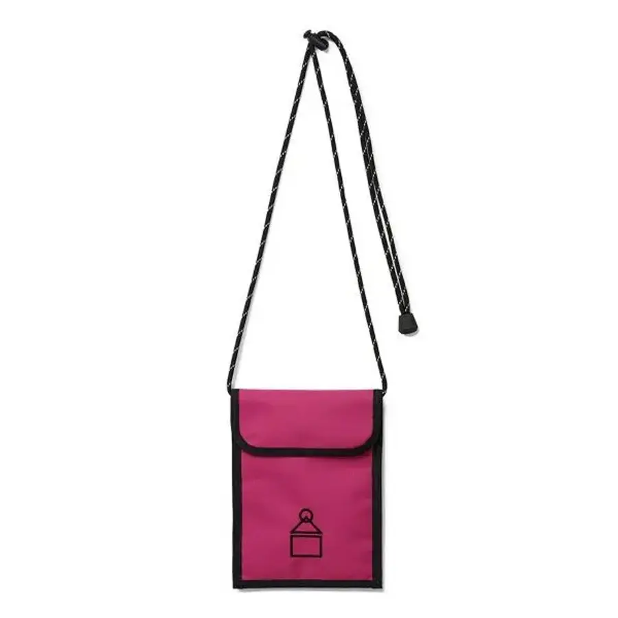 X 오징어 게임 크로스백 진행 요원 미니 크로스 백 핑크 159980