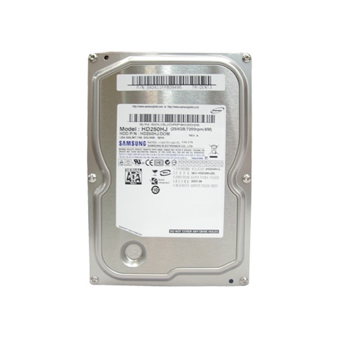 삼성전자 250GB Spinpoint F1 HD250HJ (SATA2/7200/8M)_이미지
