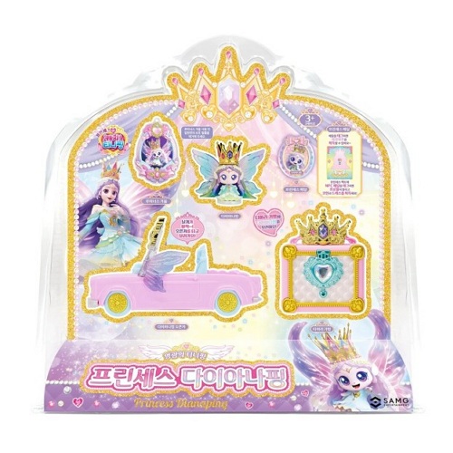 에스에이엠지엔터테인먼트 프린세스 캐치티니핑 다이아나핑 피규어이미지입니다. 누르면 해당 게시물로 새창이동합니다.