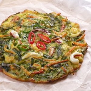 로뎀푸드 서울마님 김치전 반죽 250g (1개)_이미지