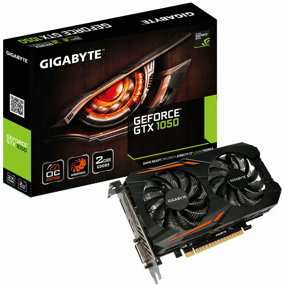 GIGABYTE 지포스 GTX1050 UD2 WF-2X D5 2GB_이미지