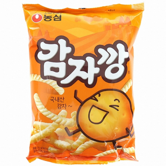 농심 감자깡 75g (12개)_이미지
