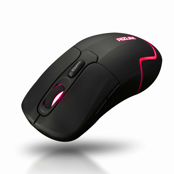 RIZUM G-FACTOR Z4 Pro Gaming Optical Mouse (블랙)_이미지