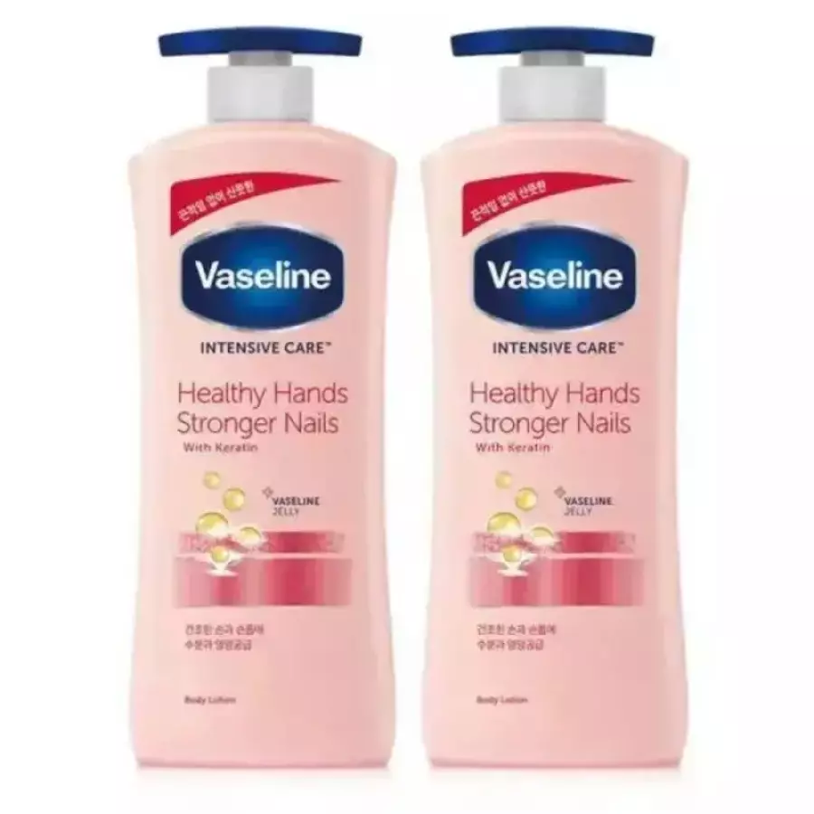 バセリンインテンシブケアヘルシーハンド＆ストロンガーネイルローション600ml