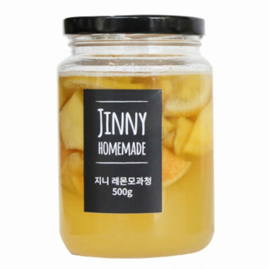 지니홈메이드 지니 레몬모과청 500g (1개)