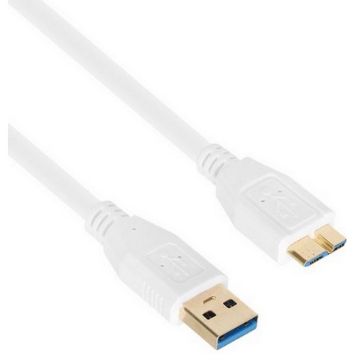 강원전자 NETmate USB 3.0 Micro B 케이블 NM-UM300DB (1m)_이미지