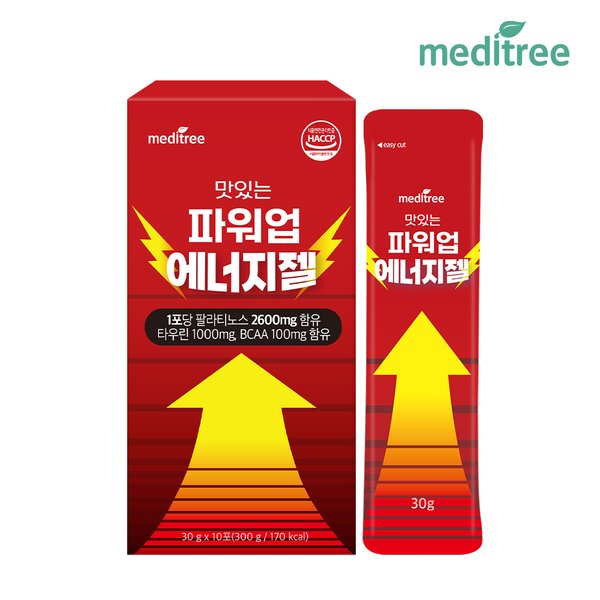 메디트리 맛있는 파워업 에너지젤 10포 (1개)