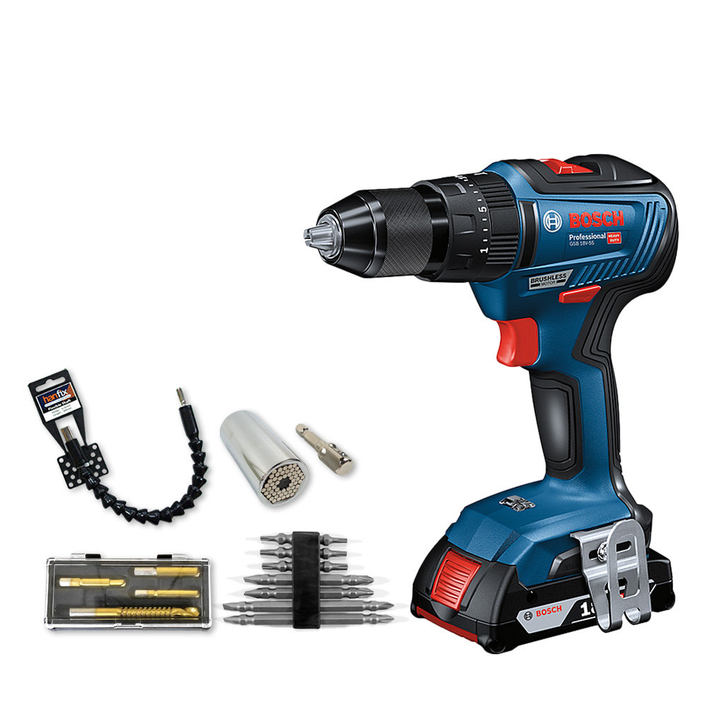 GSB 18V-55 홈키트