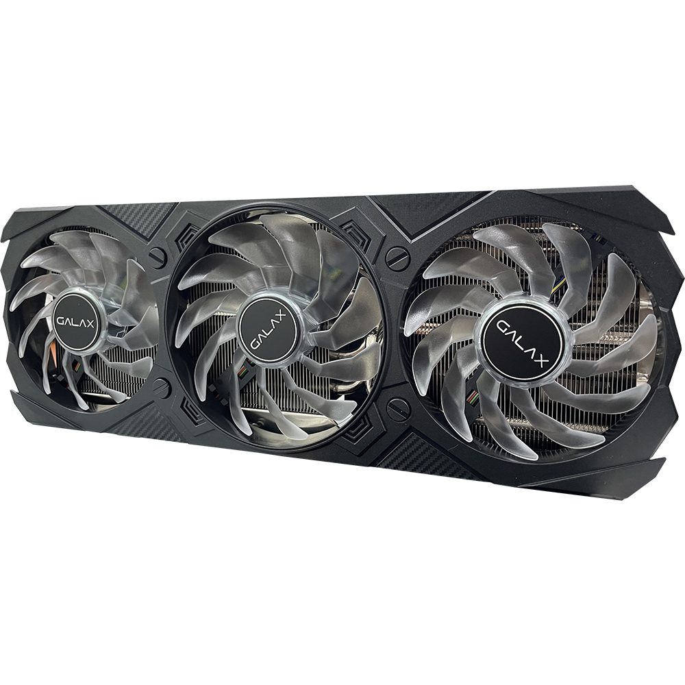 갤럭시 GALAX 지포스 RTX 4070 Ti EX GAMER BLACK OC V2 D6X 12GB_이미지