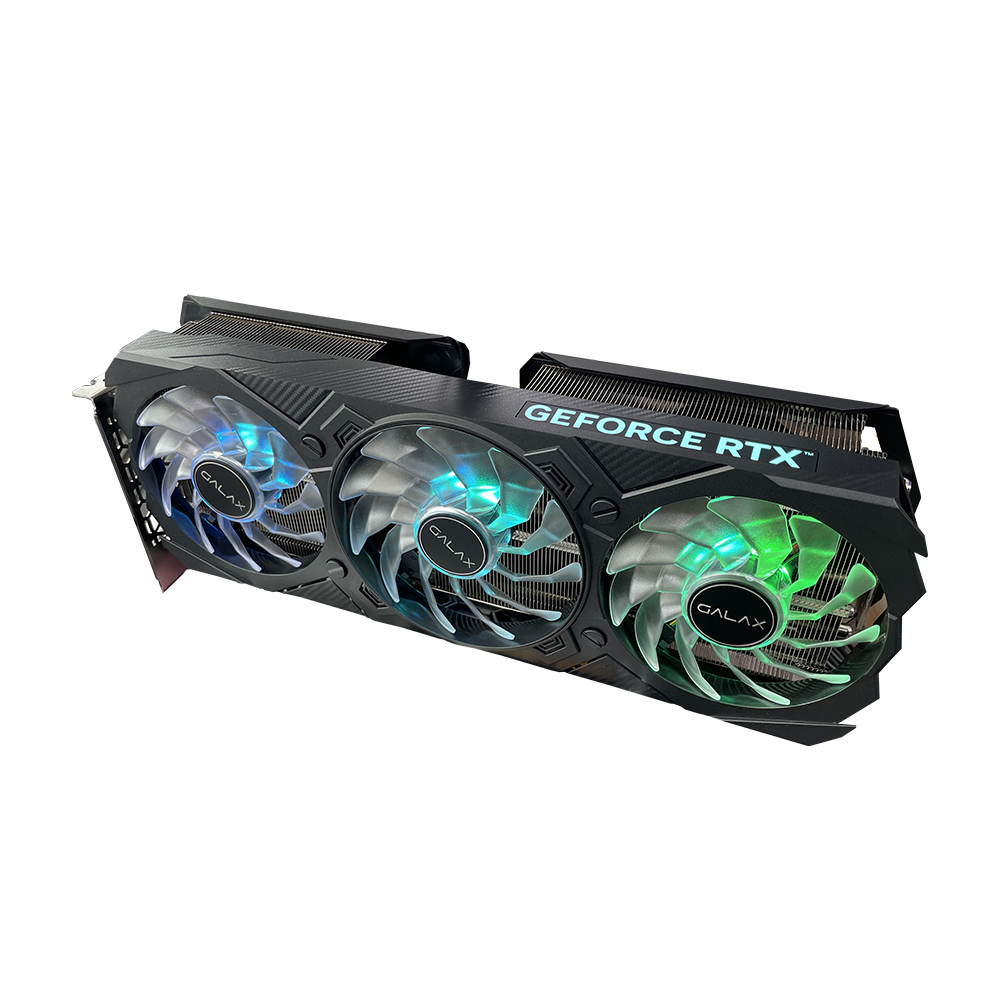 갤럭시 GALAX 지포스 RTX 4070 Ti EX GAMER BLACK OC V2 D6X 12GB_이미지