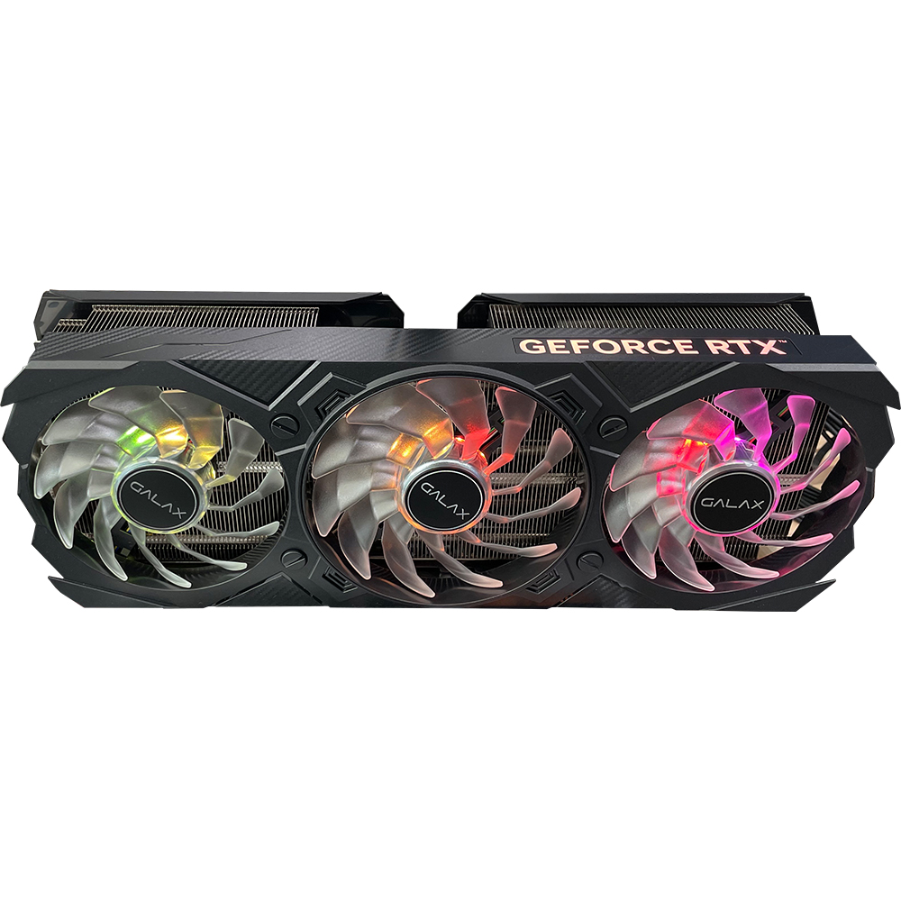 갤럭시 GALAX 지포스 RTX 4070 Ti EX GAMER BLACK OC V2 D6X 12GB_이미지