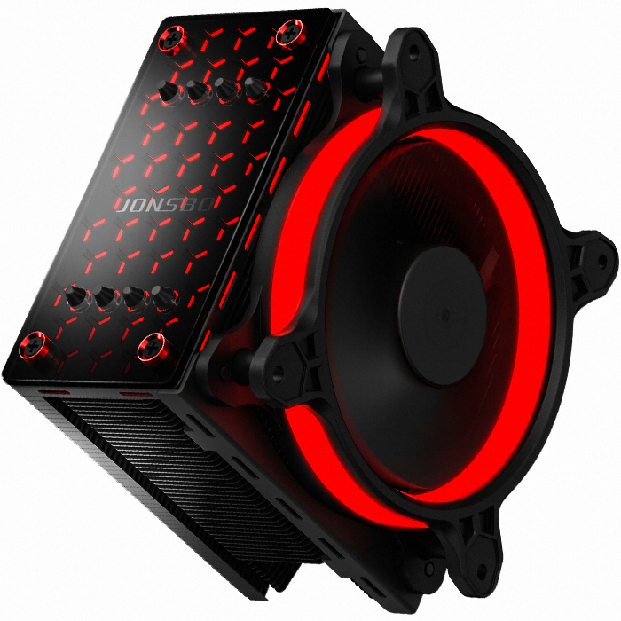 JONSBO CR-201 CE (레드)