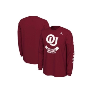  조던 Oklahoma Team Vau 남성 티셔츠 SW_NKZZ094980