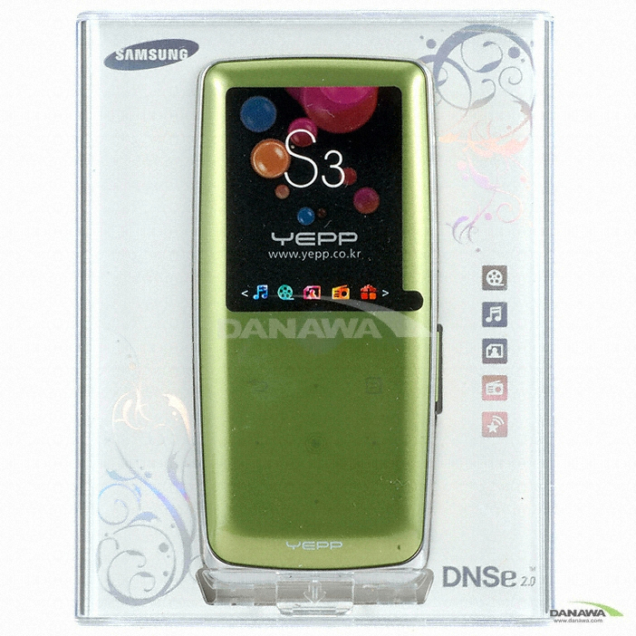 삼성전자 YEPP YP-S3 (2GB)_이미지