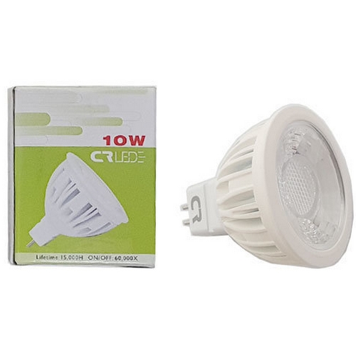 CR-LED LED MR16 12V 전구색 10W